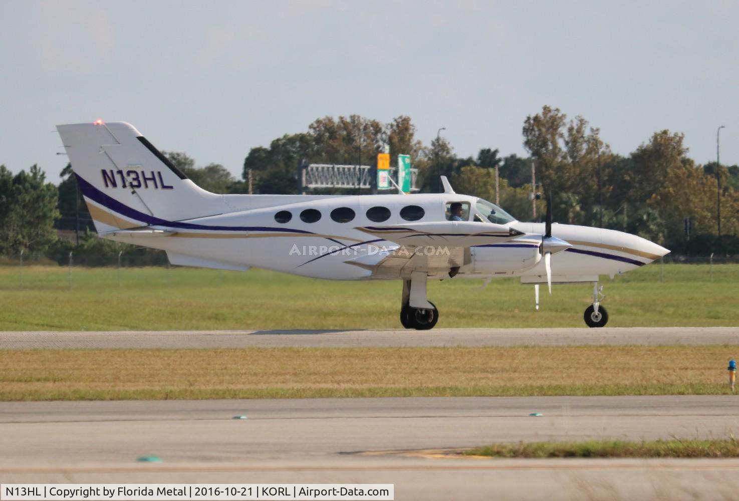 N13HL, 1975 Cessna 421B Golden Eagle C/N 421B0927, ORL spotting