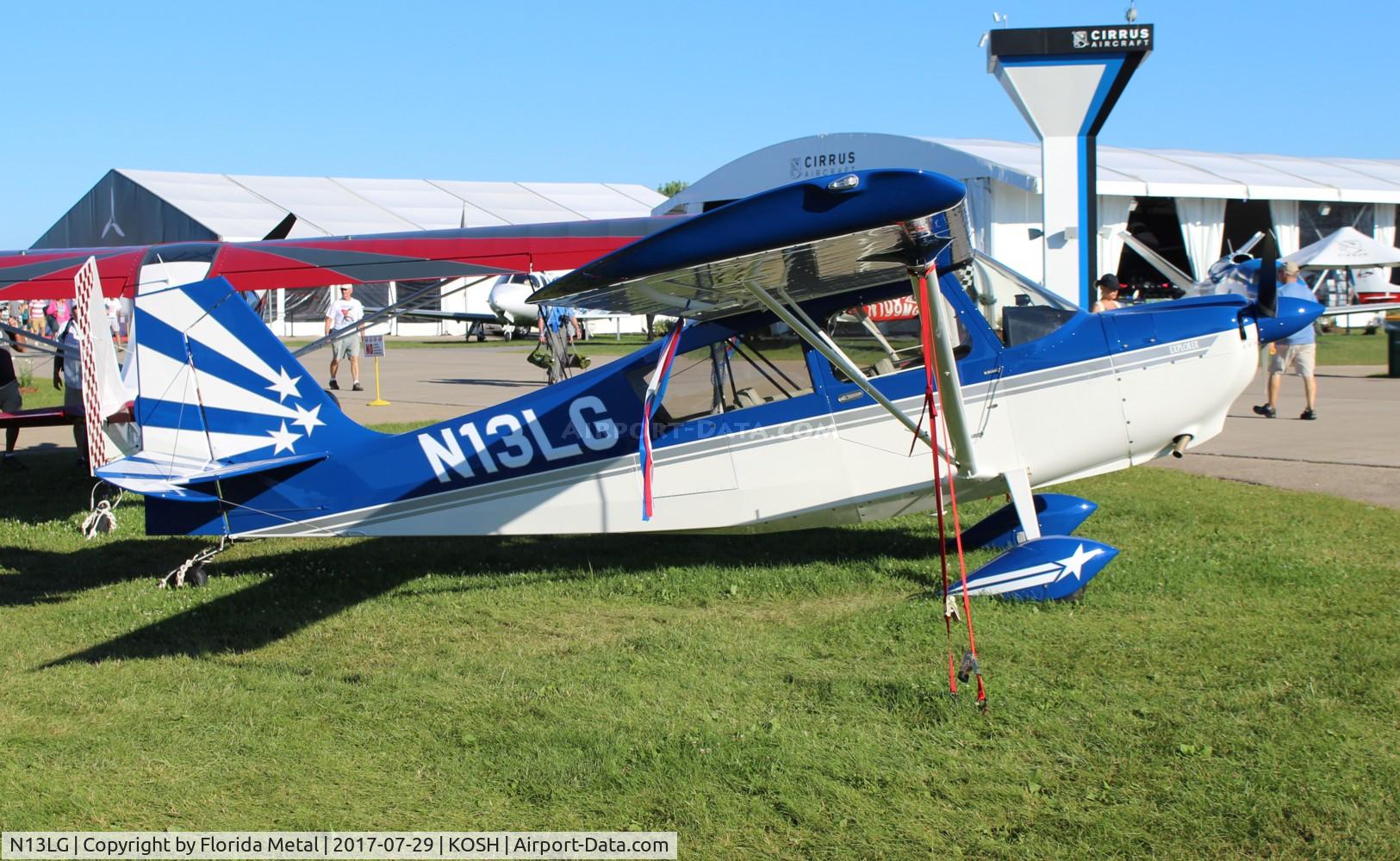N13LG, 2017 American Champion 7GCBC C/N 1473-2017, Air Venture 2017