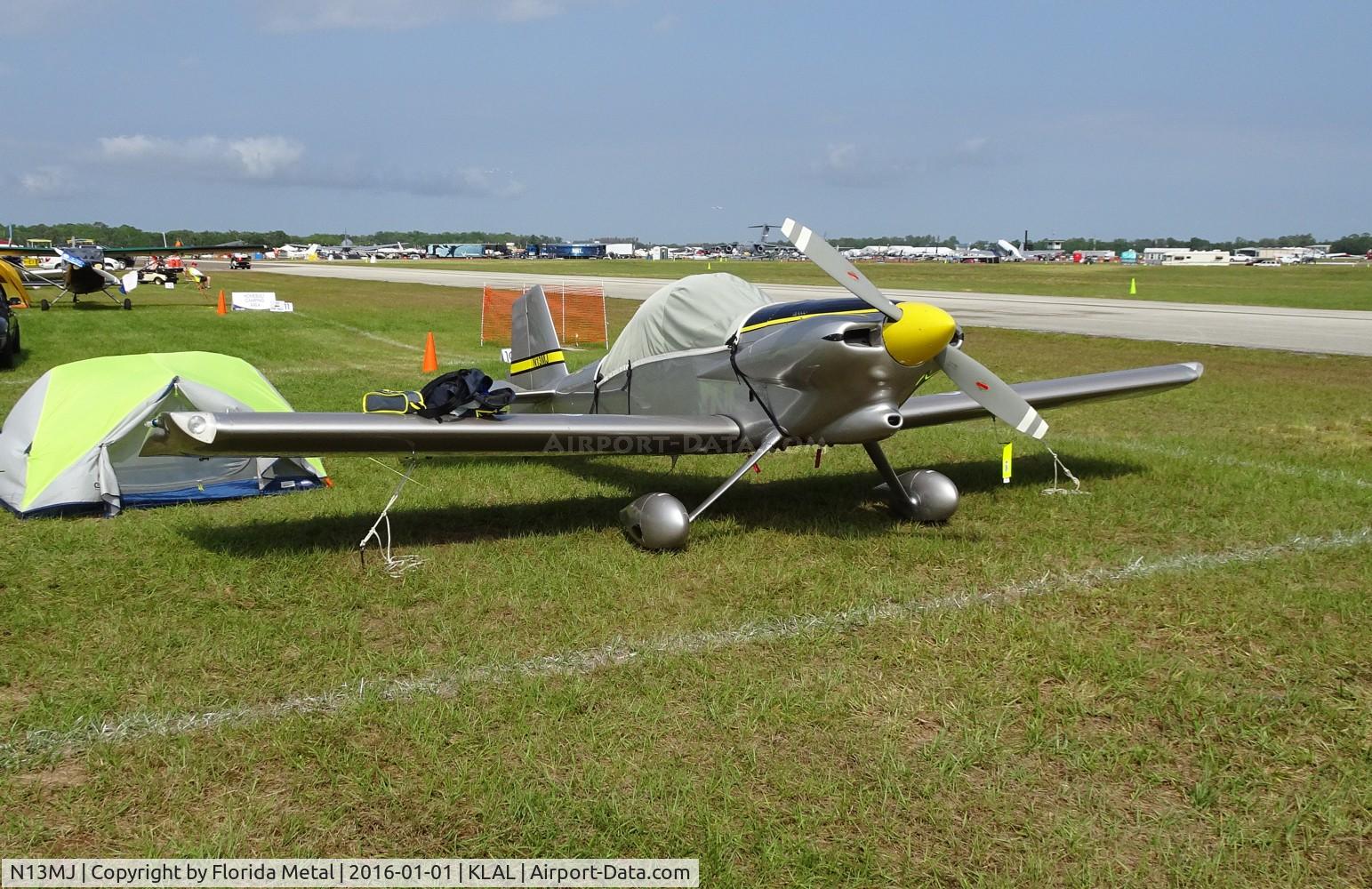 N13MJ, 2007 Vans RV-4 C/N 2537, Sun N fun 2017
