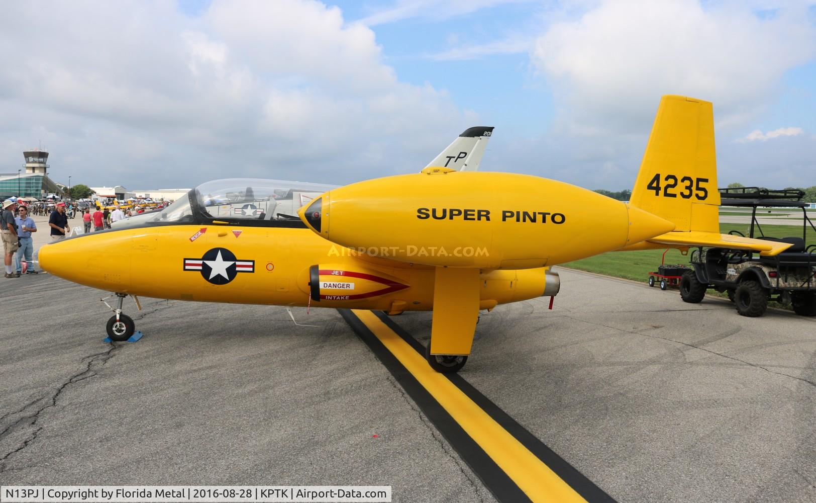 N13PJ, Temco TT-1 Super Pinto C/N TE-13  BuNo.144235, Pontiac 2016