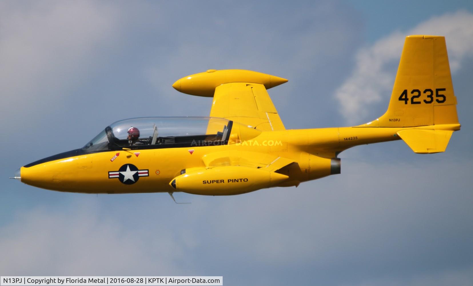 N13PJ, Temco TT-1 Super Pinto C/N TE-13  BuNo.144235, Pontiac 2016