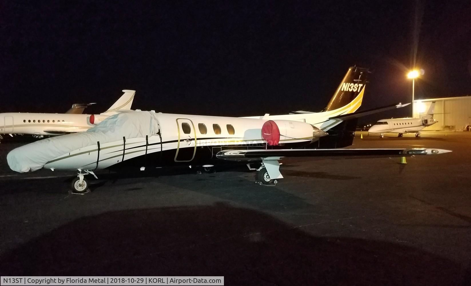 N13ST, 1978 Cessna 501 Citation I/SP C/N 501-0285, ORL spotting