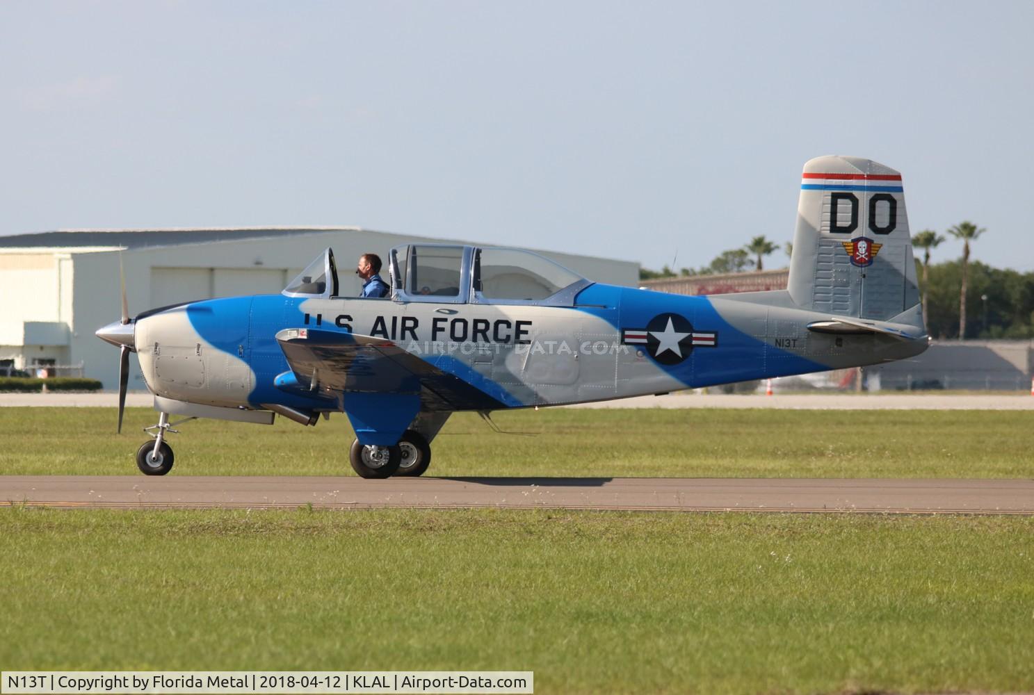 N13T, Beech T-34A (A45) Mentor Mentor C/N G-79, Sun N fun 2018