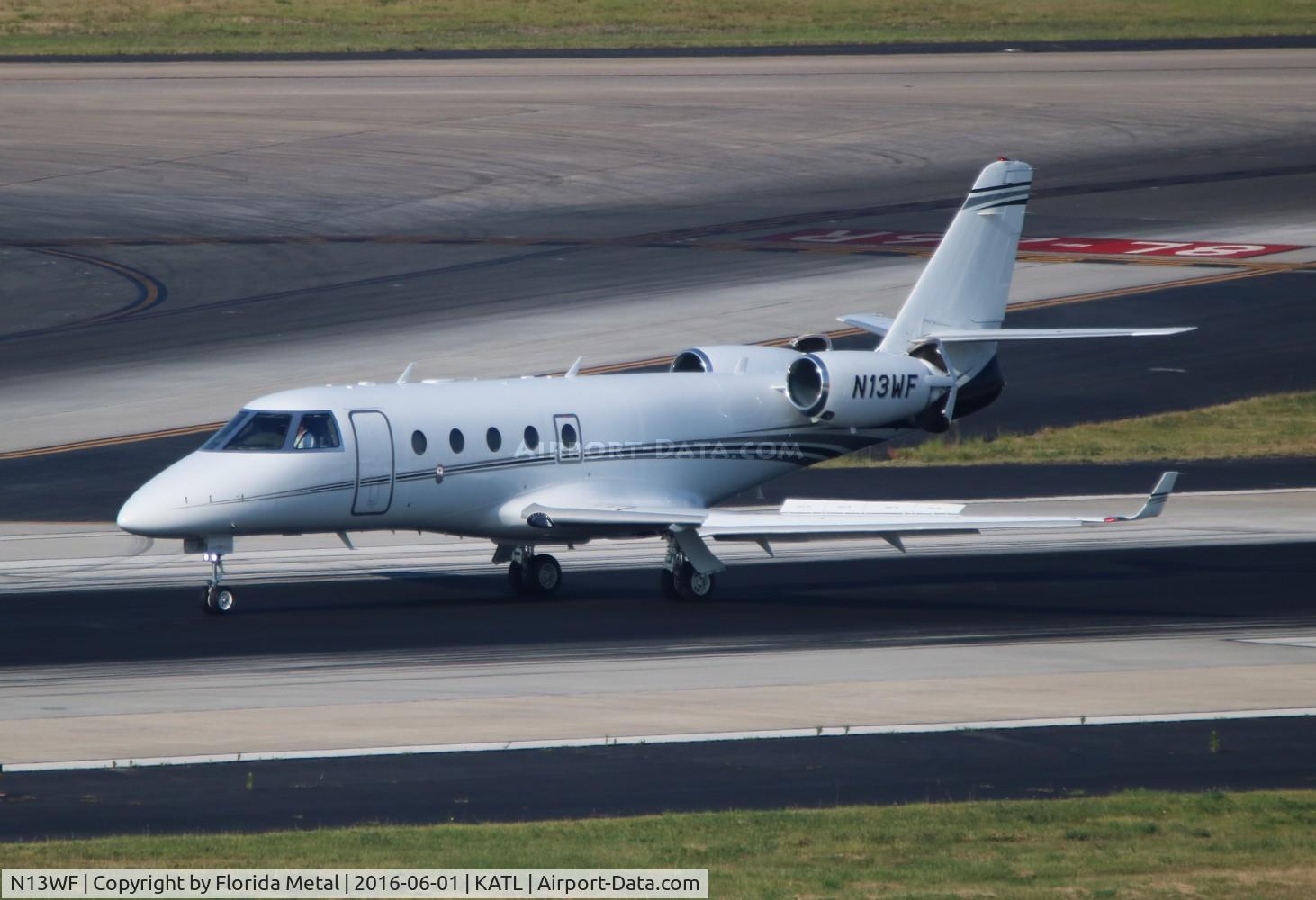 N13WF, 2012 Gulfstream 150 C/N 303, ATL spotting