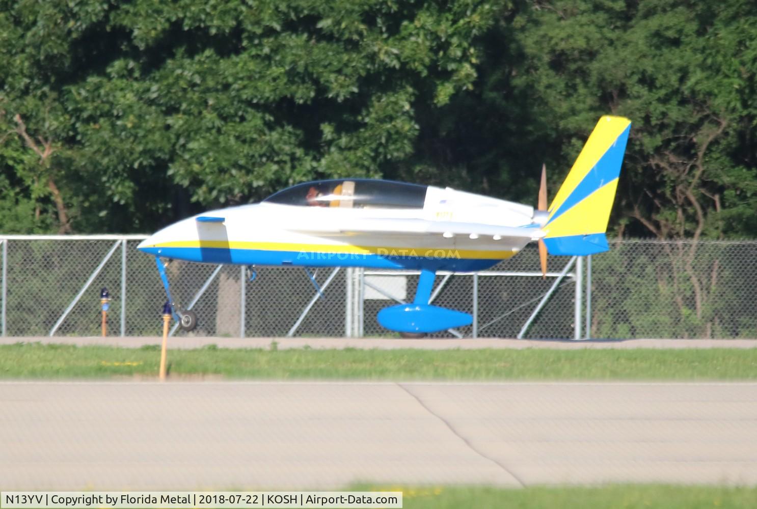 N13YV, 1984 Rutan Long-EZ C/N 2137, Air Venture 2018