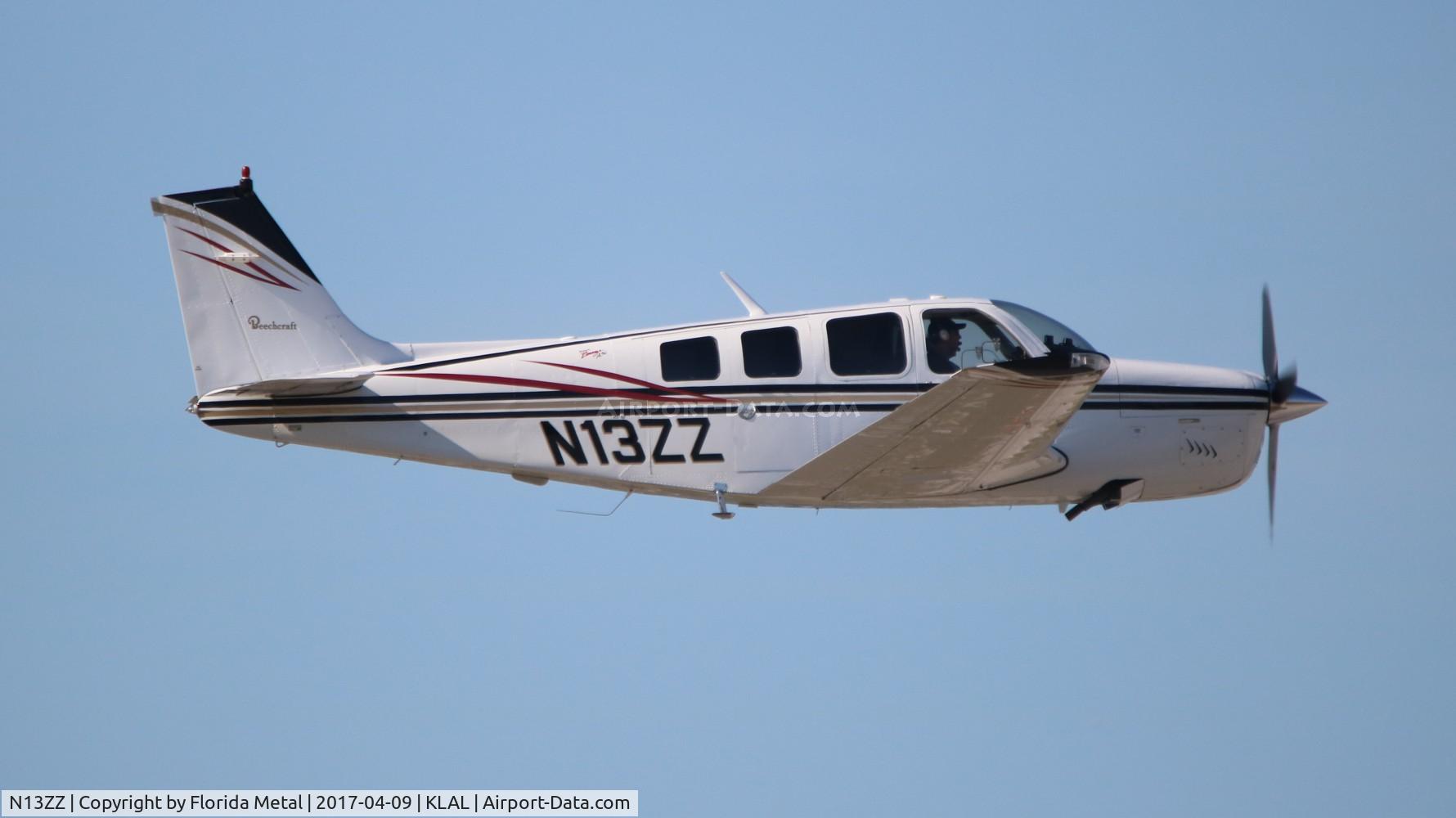 N13ZZ, 1973 Beech A36 Bonanza 36 C/N E-464, Sun N fun 2017