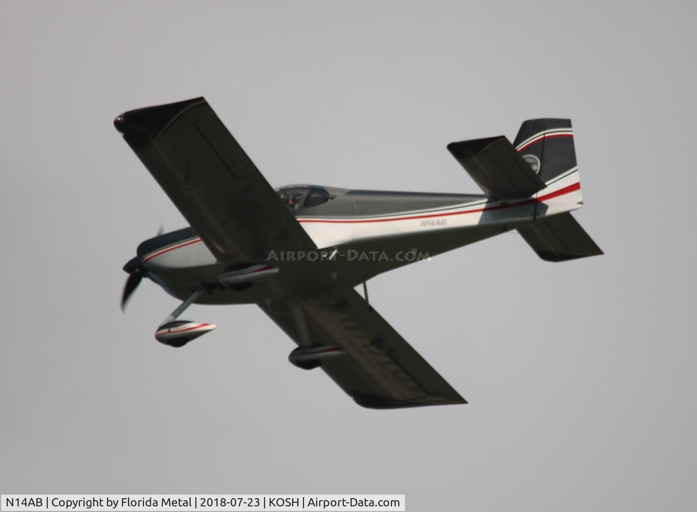 N14AB, 2017 Vans RV-14 C/N 140225, Air Venture 2018