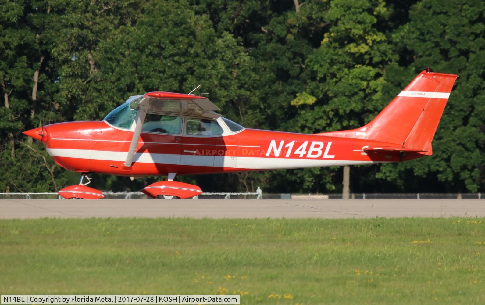 N14BL, 1968 Cessna 172K Skyhawk C/N 17257735, Air Venture 2017