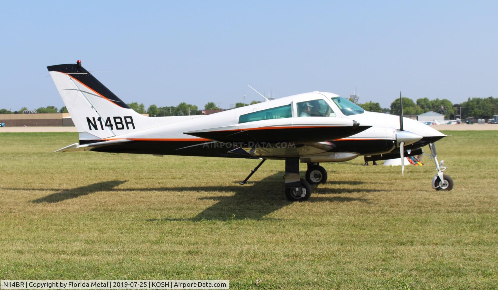 N14BR, 1966 Cessna 310K C/N 310K0104, Air Venture 2019