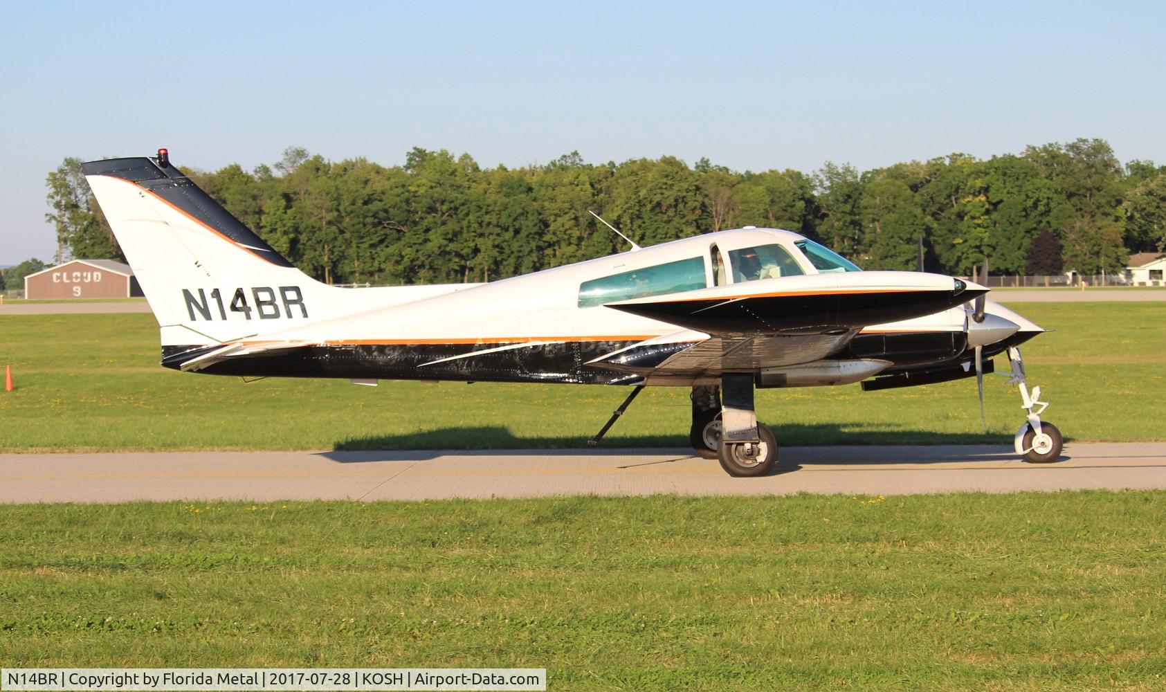 N14BR, 1966 Cessna 310K C/N 310K0104, Air Venture 2017