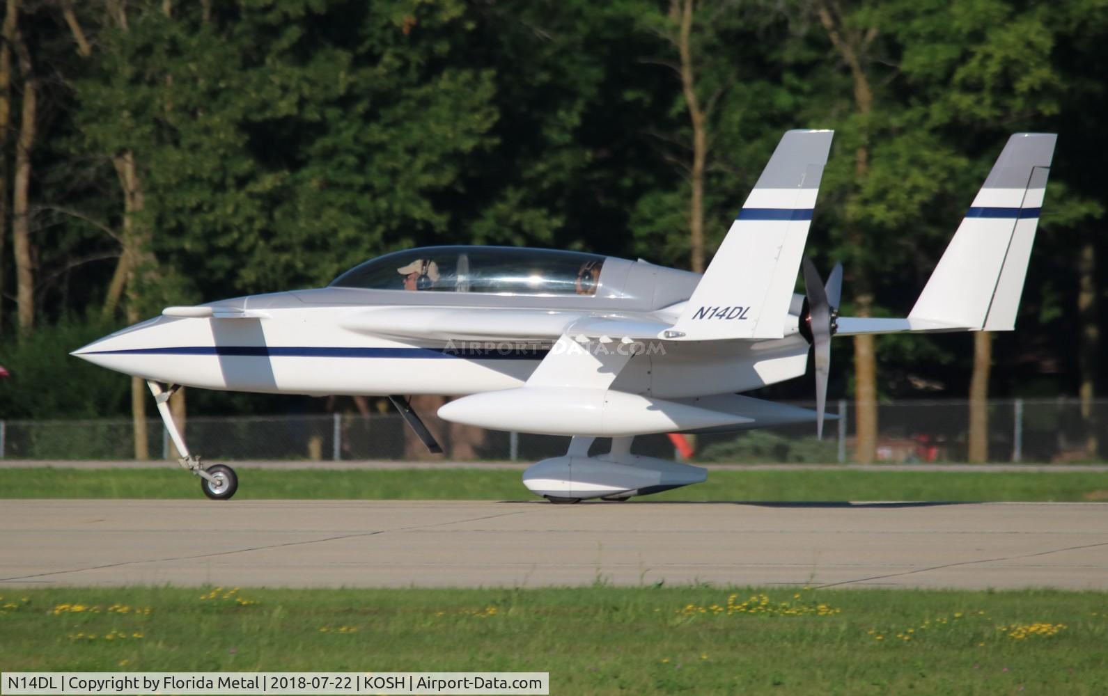 N14DL, 1993 Rutan Long-EZ C/N 1840L, Air Venture 2018