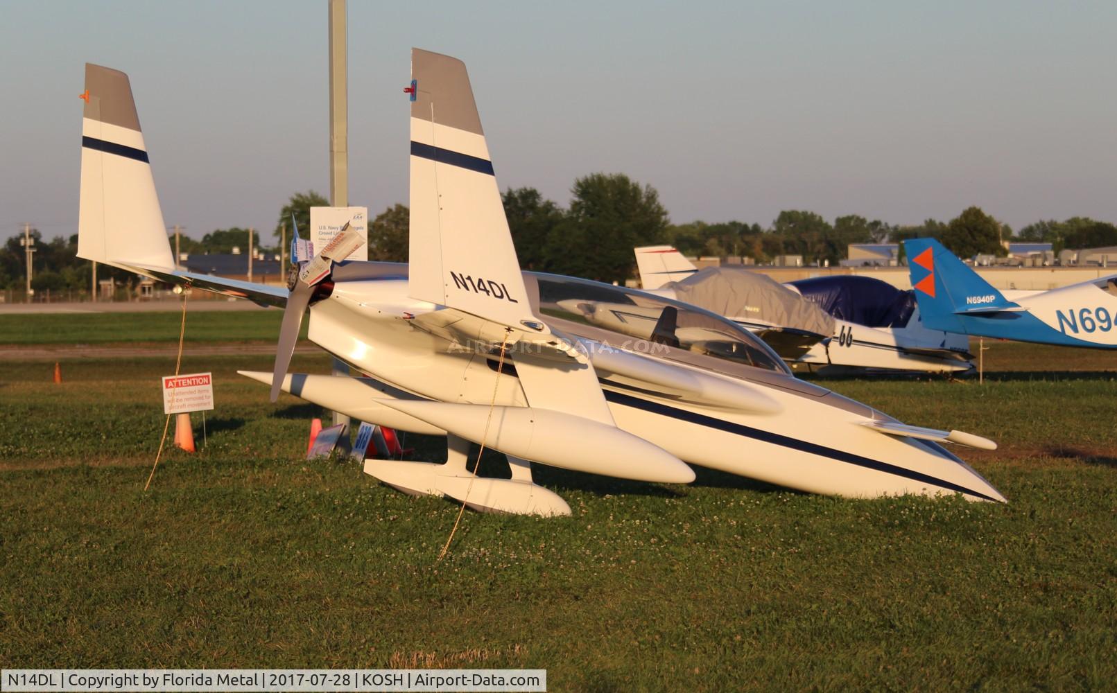 N14DL, 1993 Rutan Long-EZ C/N 1840L, Air Venture 2018