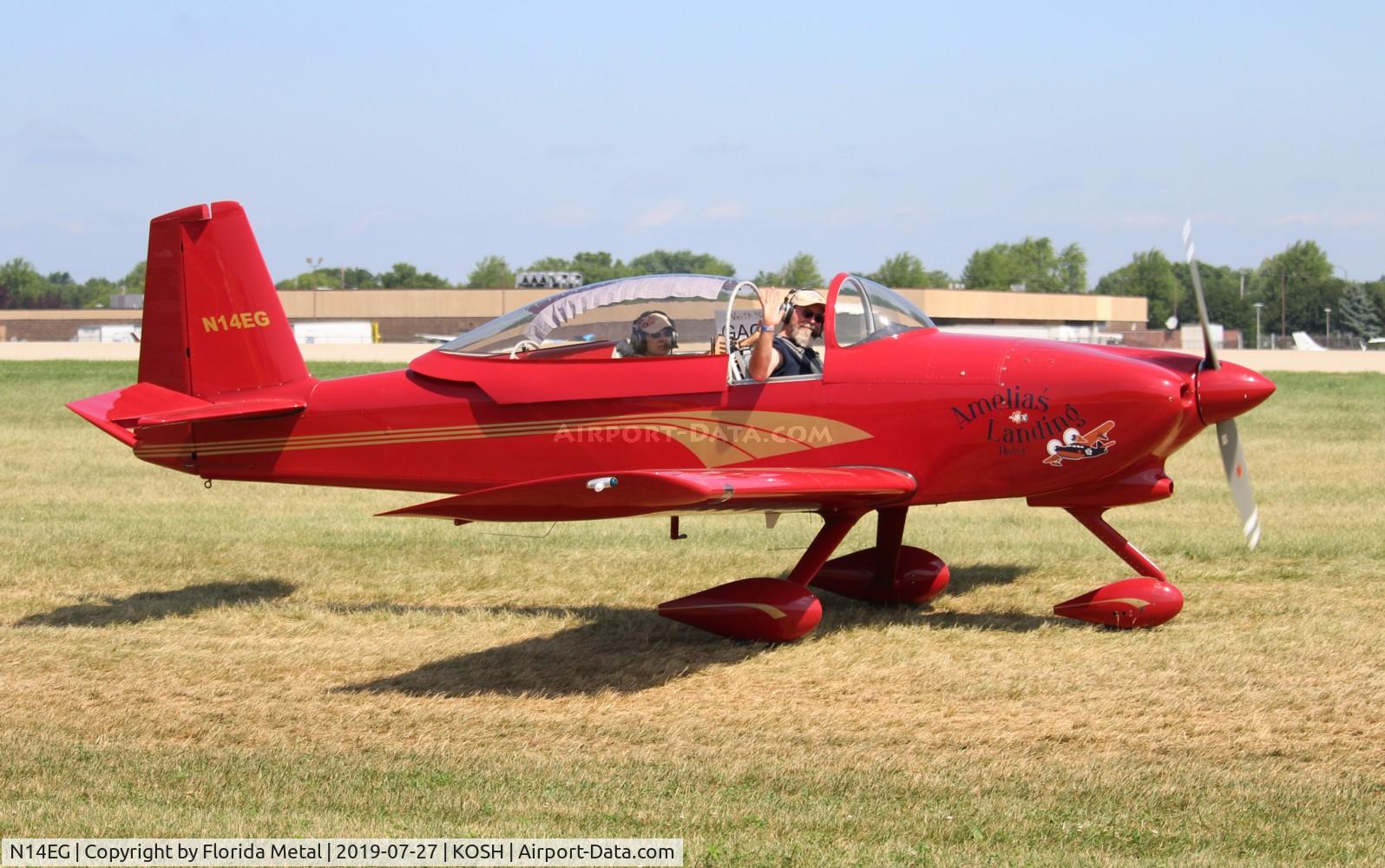 N14EG, 2003 Vans RV-8A C/N 81214, Air Venture 2019