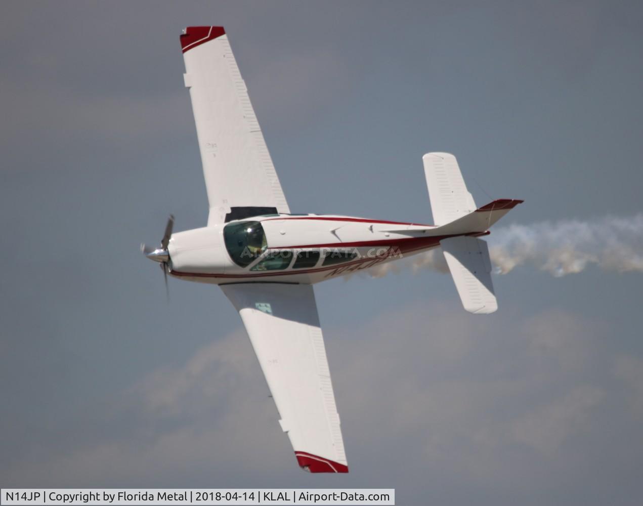 N14JP, 1986 Beech F33C Bonanza C/N CJ-177, Sun N fun 2018