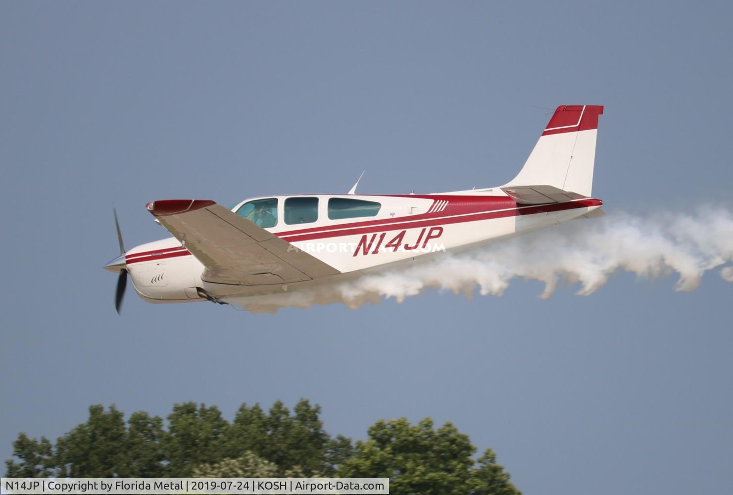 N14JP, 1986 Beech F33C Bonanza C/N CJ-177, Air Venture 2019