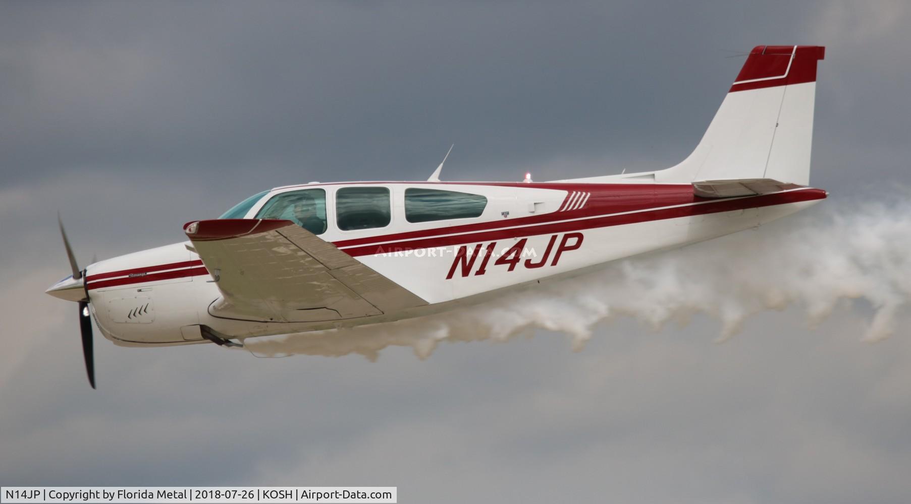 N14JP, 1986 Beech F33C Bonanza C/N CJ-177, Air Venture 2018