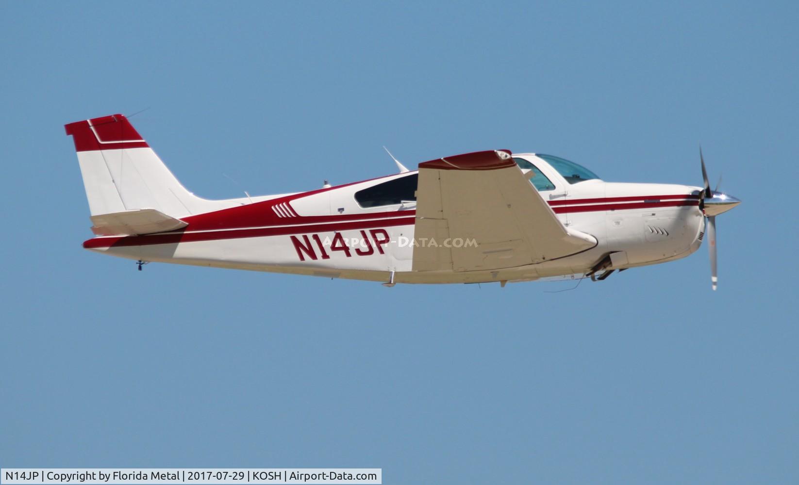 N14JP, 1986 Beech F33C Bonanza C/N CJ-177, Air Venture 2017