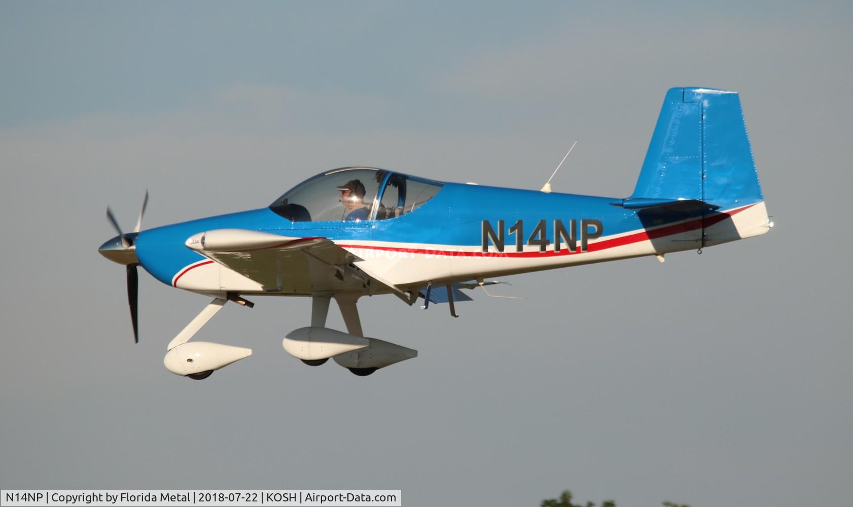 N14NP, 2017 Vans RV-14A C/N 140143, Air Venture 2018