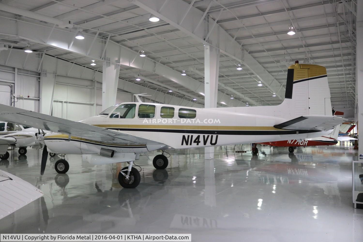 N14VU, 1962 Beech D50E Twin Bonanza C/N DH-326, Beechcraft Museum