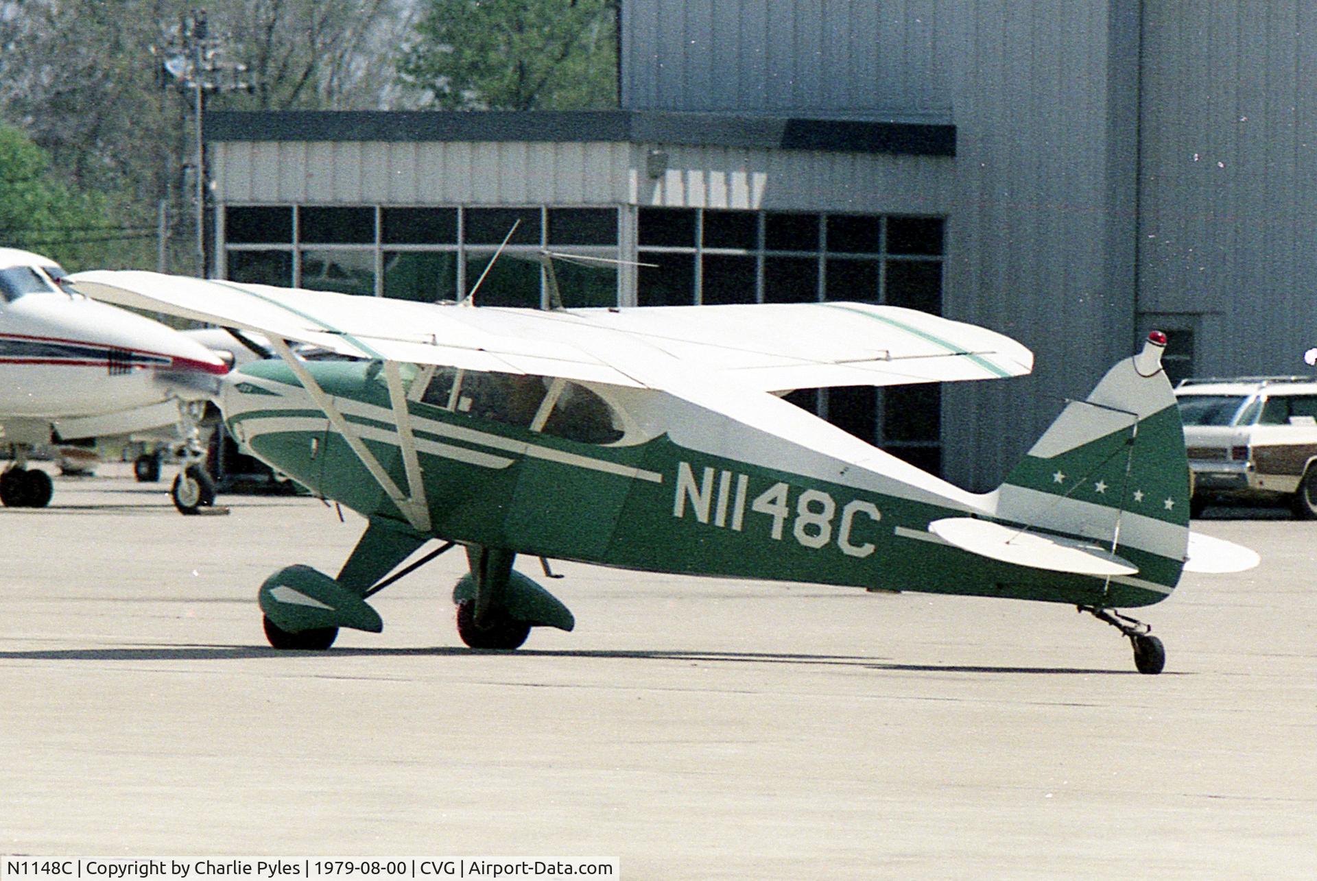 N1148C, Piper PA-20 Pacer Pacer C/N Not found N1148C, At CVG