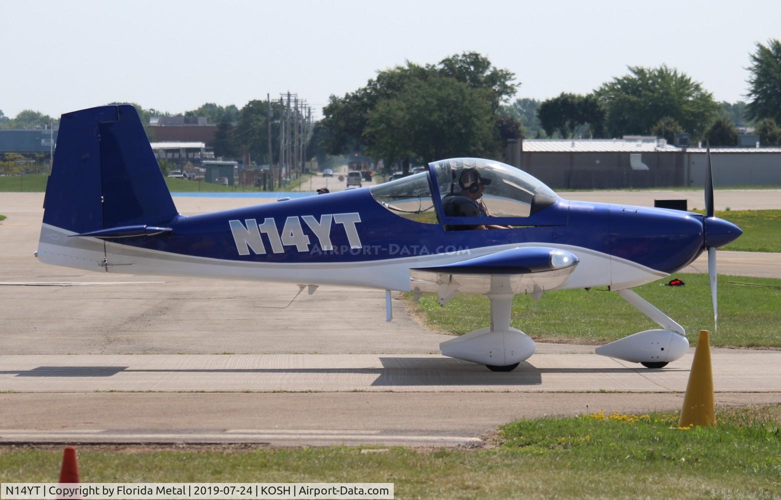 N14YT, Vans RV-14 C/N 140032, Air Venture 2019