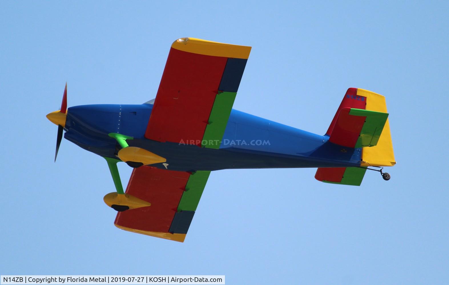 N14ZB, Vans RV-9 C/N 90673, Air Venture 2019