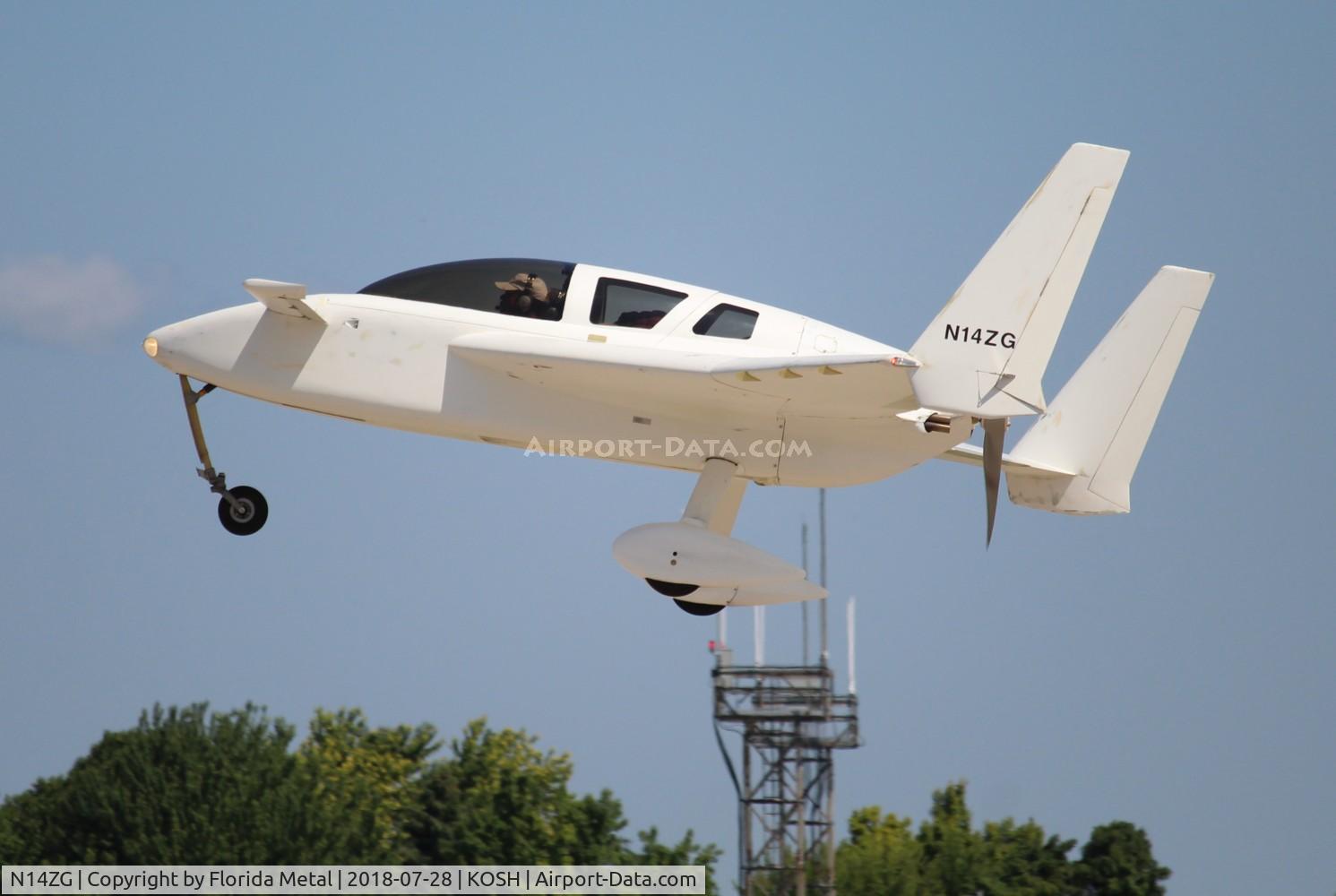 N14ZG, Co-Z Cozy Mark IV C/N 1477, Air Venture 2018