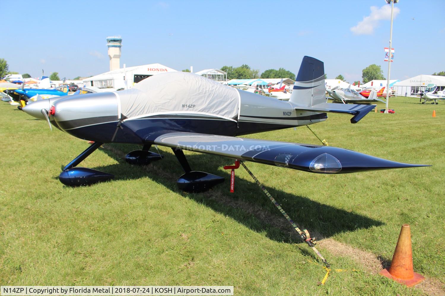 N14ZP, 2017 Vans RV-14A C/N 140209, Air Venture 2018