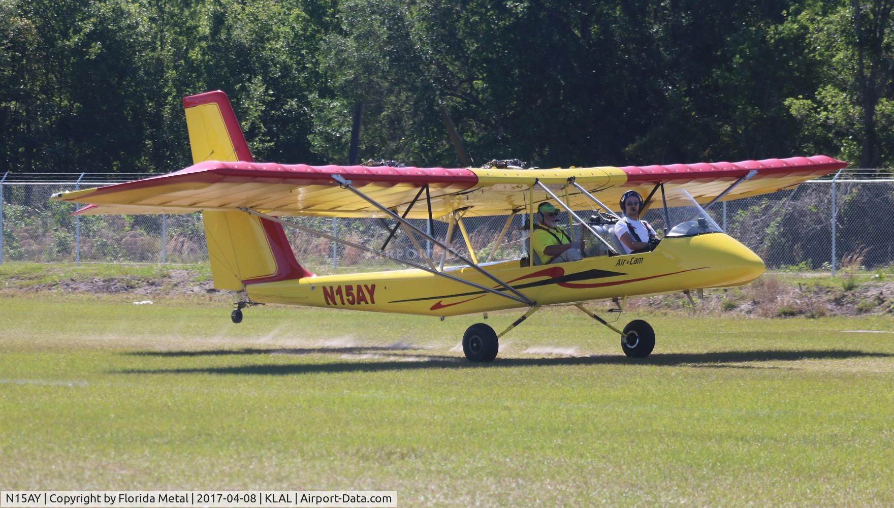 N15AY, 2006 Lockwood Air Cam C/N AC015, Sun N Fun 2017