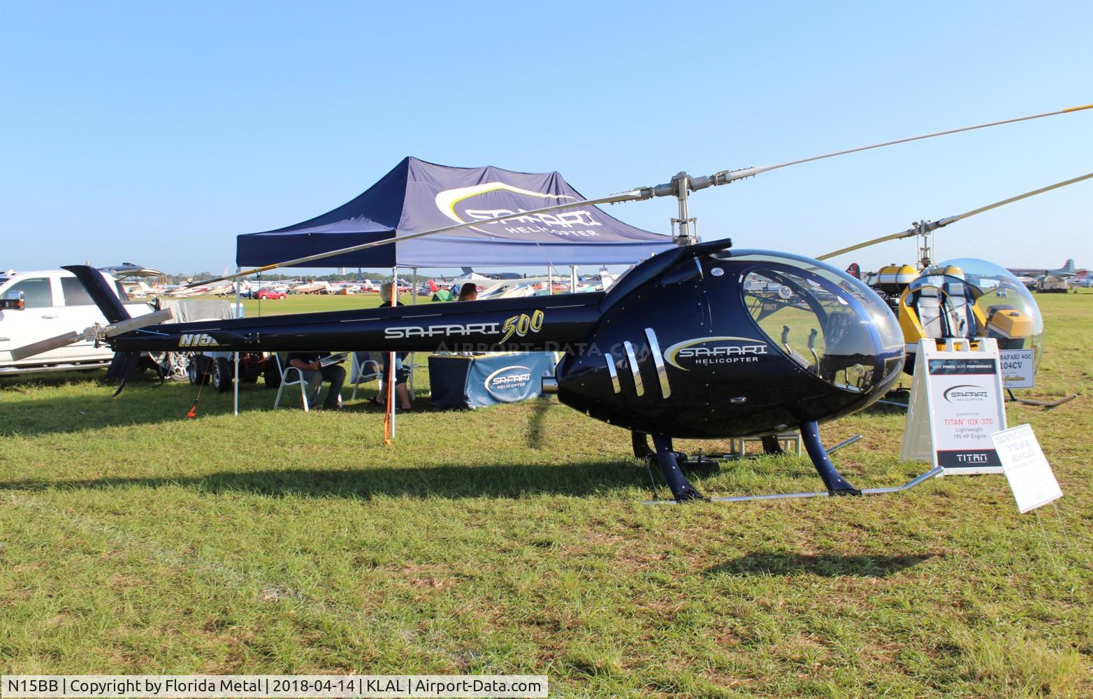 N15BB, 2017 Safari 500 C/N SH500, Sun N fun 2018