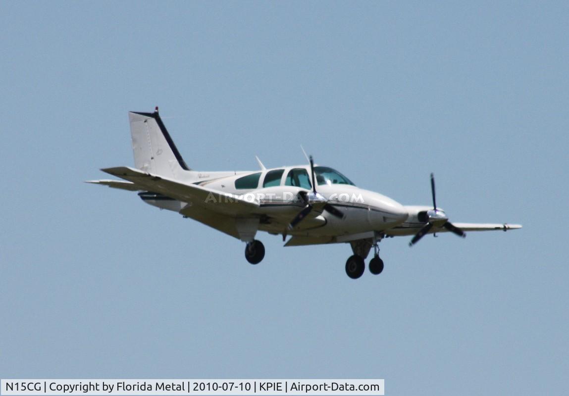 N15CG, 1964 Beech 95-B55 (T42A) Baron C/N TC-568, Baron