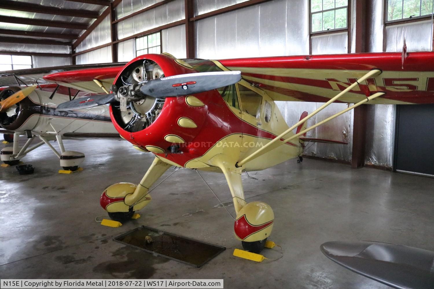 N15E, 1949 Monocoupe 110 Special C/N 7W-97, EAA Museum