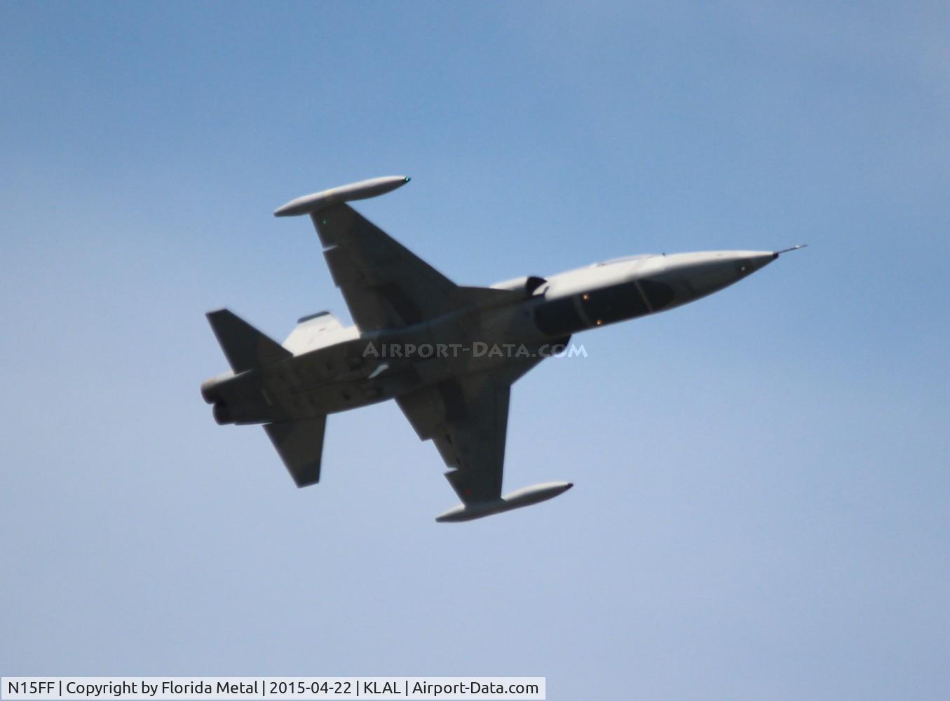 N15FF, Canadair CF-5D C/N 2033, Sun N Fun 2015