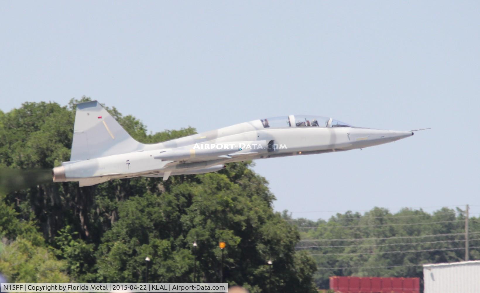 N15FF, Canadair CF-5D C/N 2033, Sun N Fun 2015
