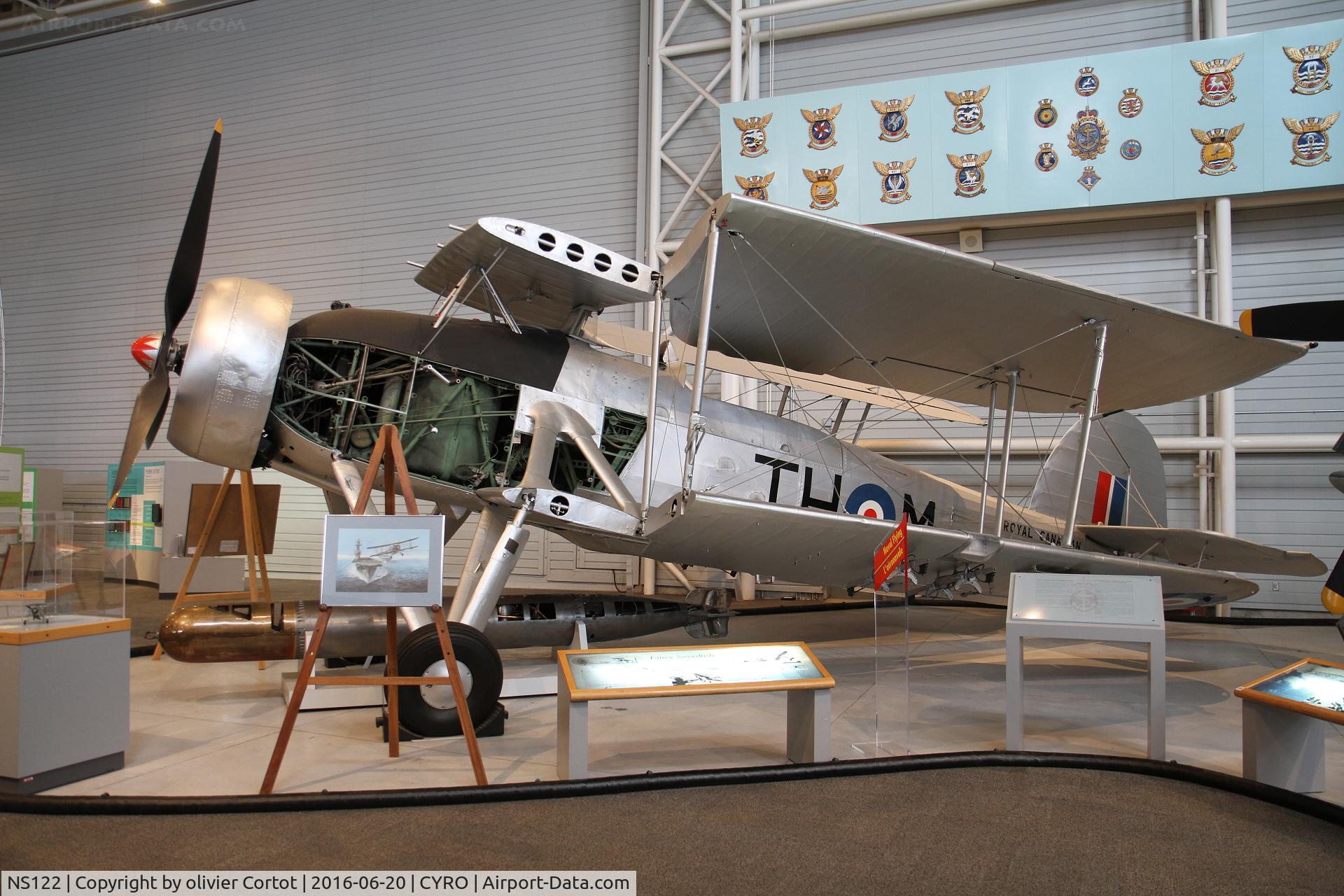 NS122, Fairey Swordfish Mk.III C/N Not found NS122, june 2016