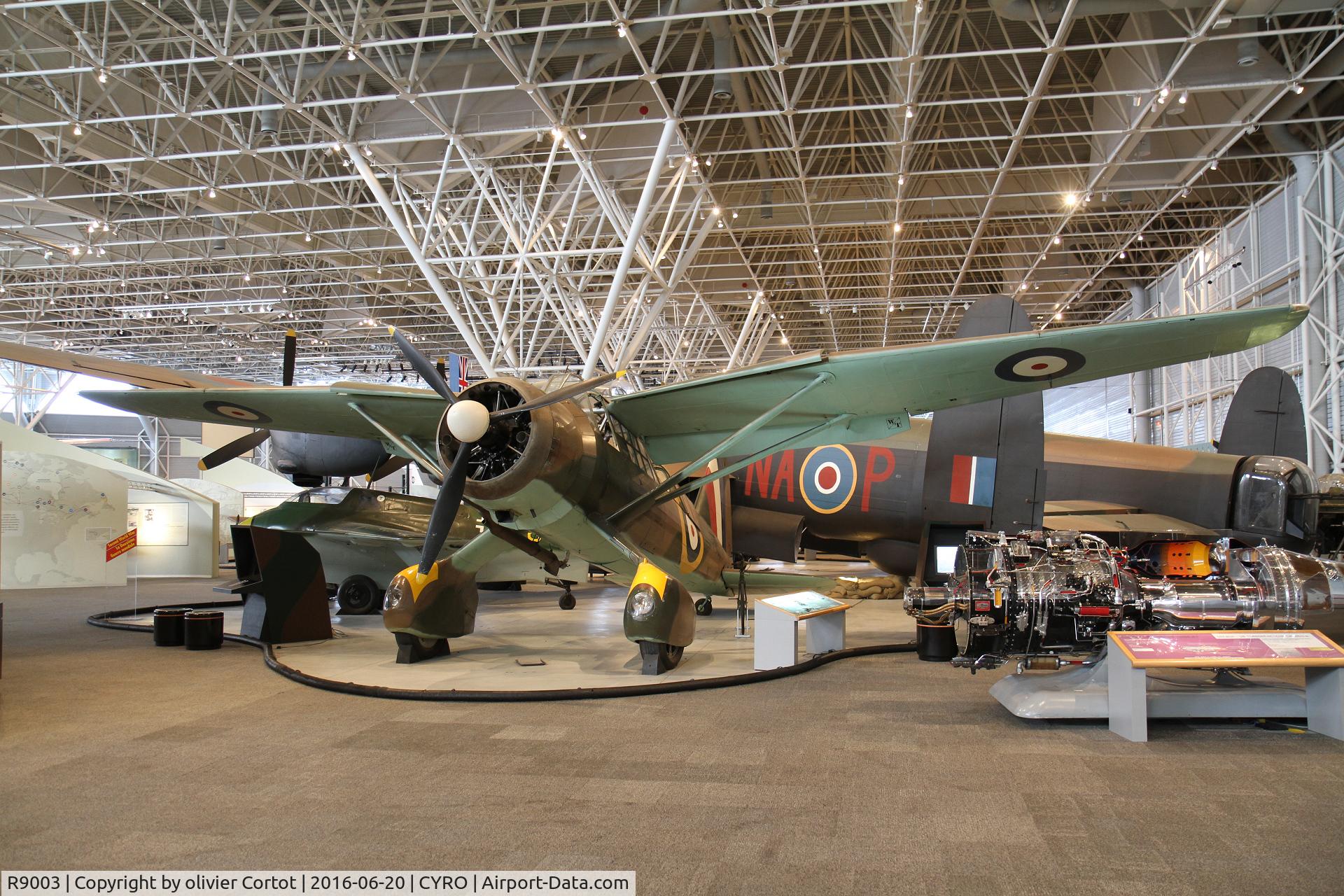 R9003, 1942 Westland Lysander IIIA C/N 1216, june 2016
