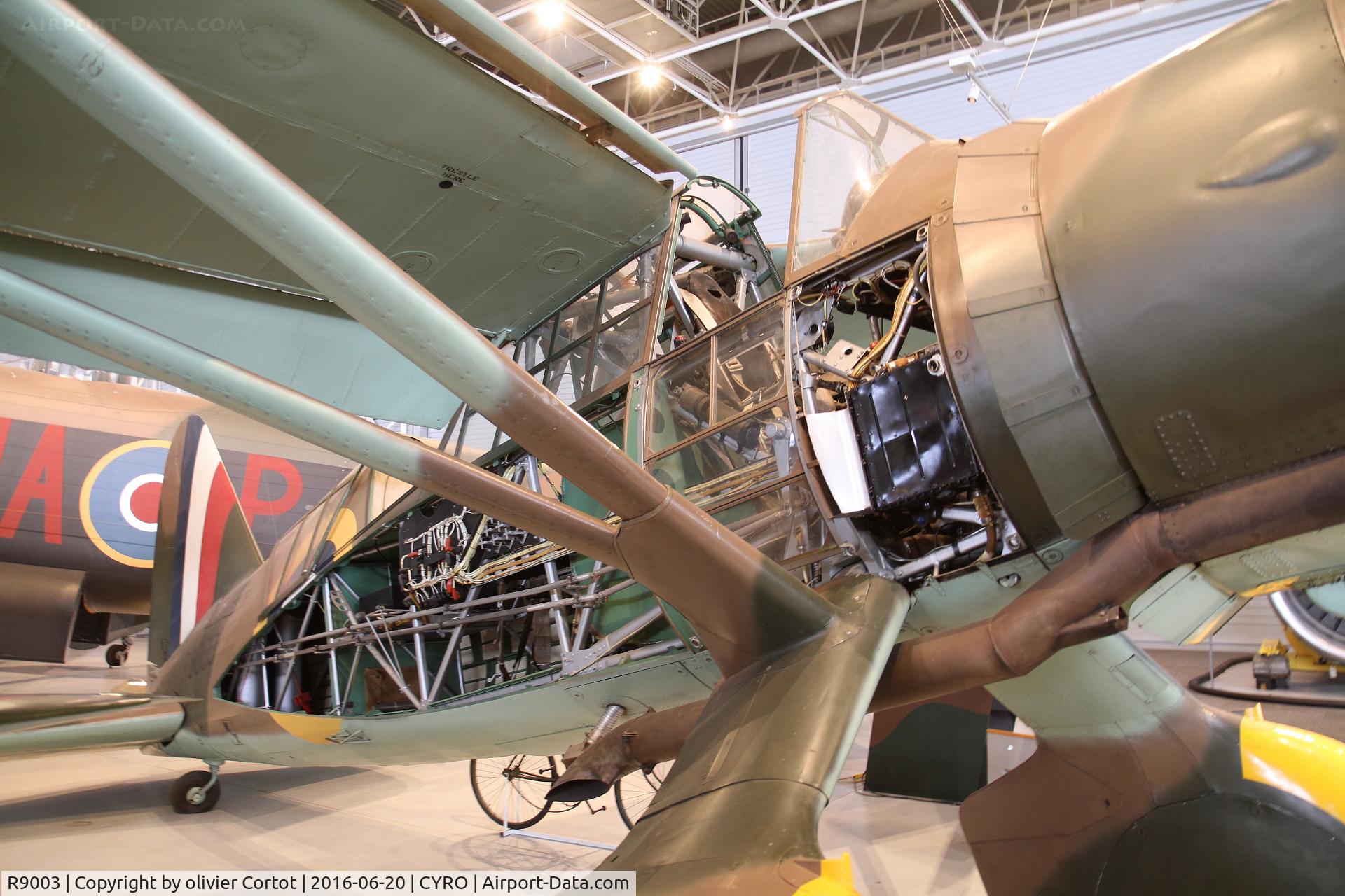 R9003, 1942 Westland Lysander IIIA C/N 1216, see-thru Lysander