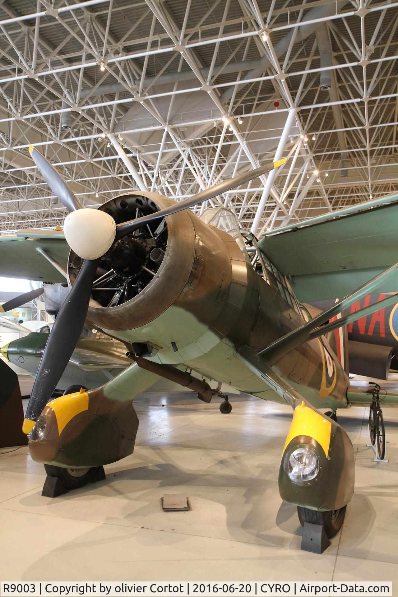 R9003, 1942 Westland Lysander IIIA C/N 1216, front view