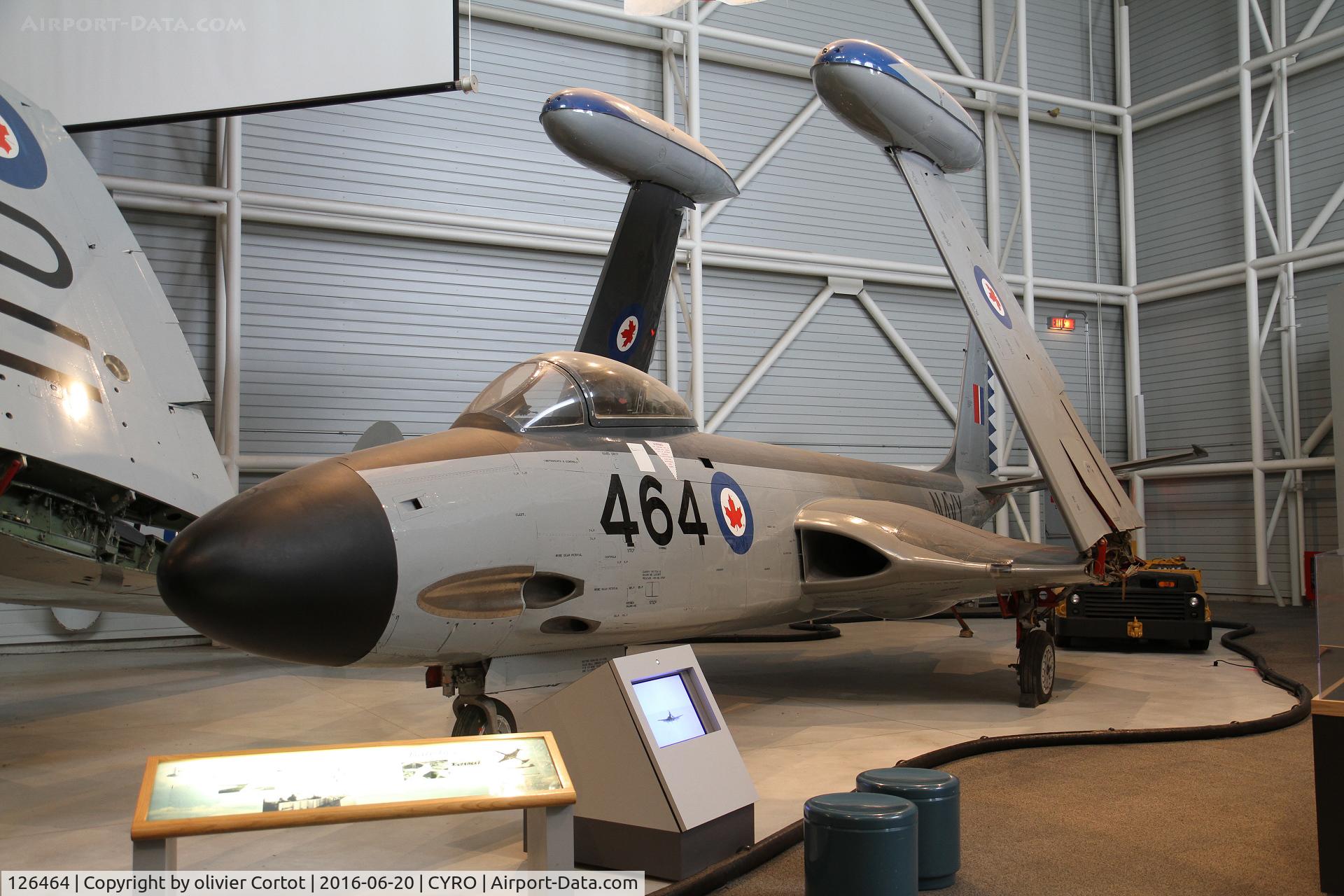 126464, 1953 McDonnell F2H-3 Banshee C/N 174, 2016