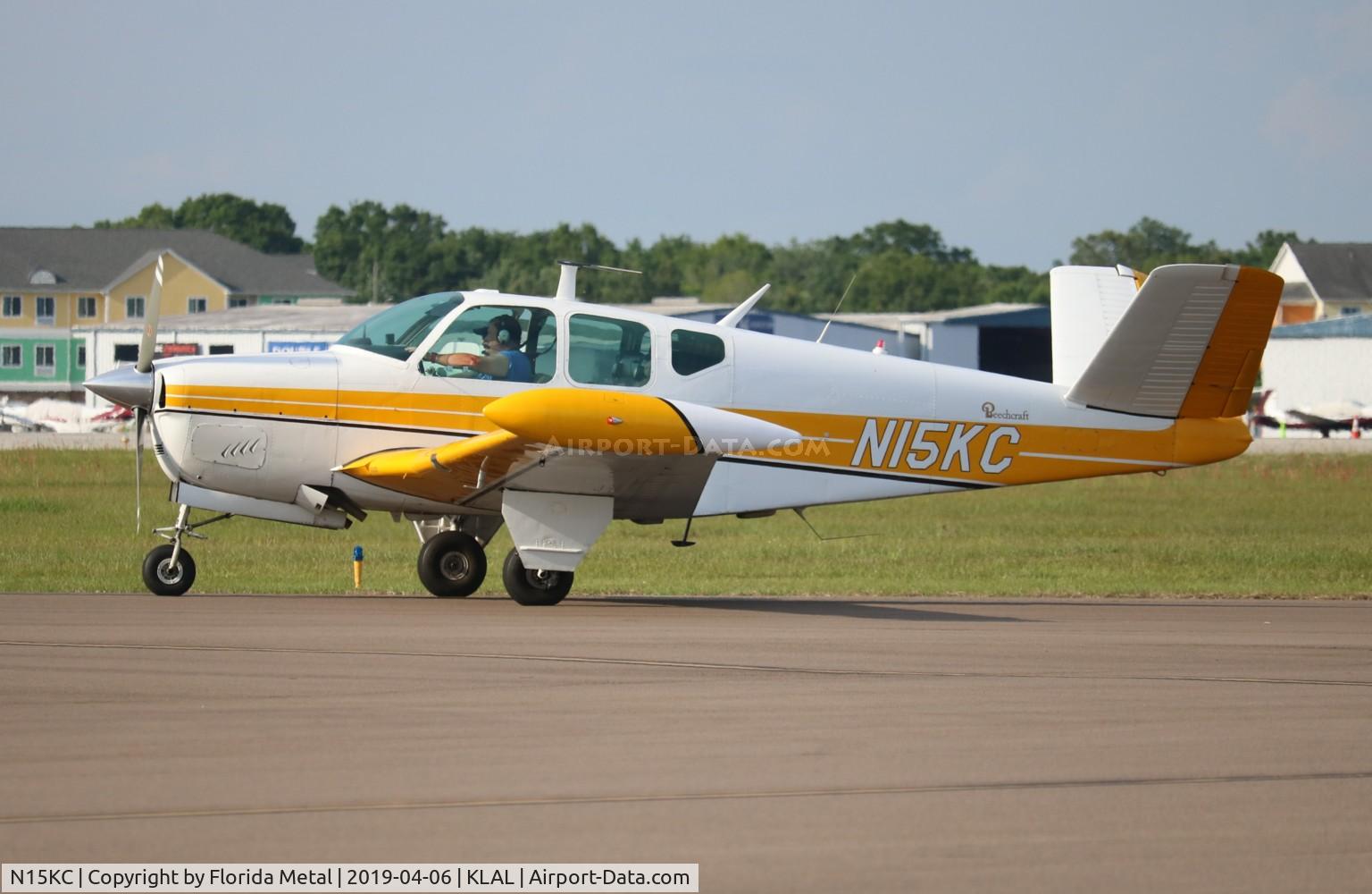 N15KC, 1953 Beech D35 C/N D-3478, Sun N Fun 2019