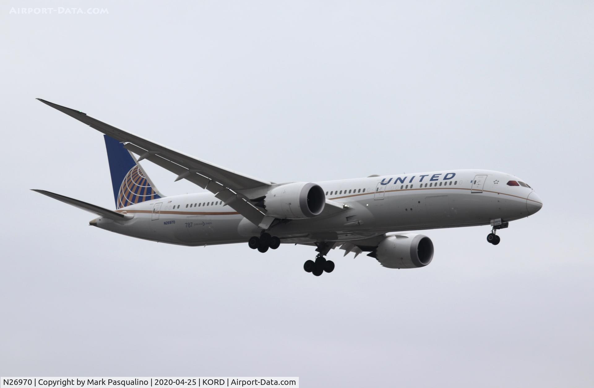 N26970, 2017 Boeing 787-9 Dreamliner C/N 60146, Boeing 787-9