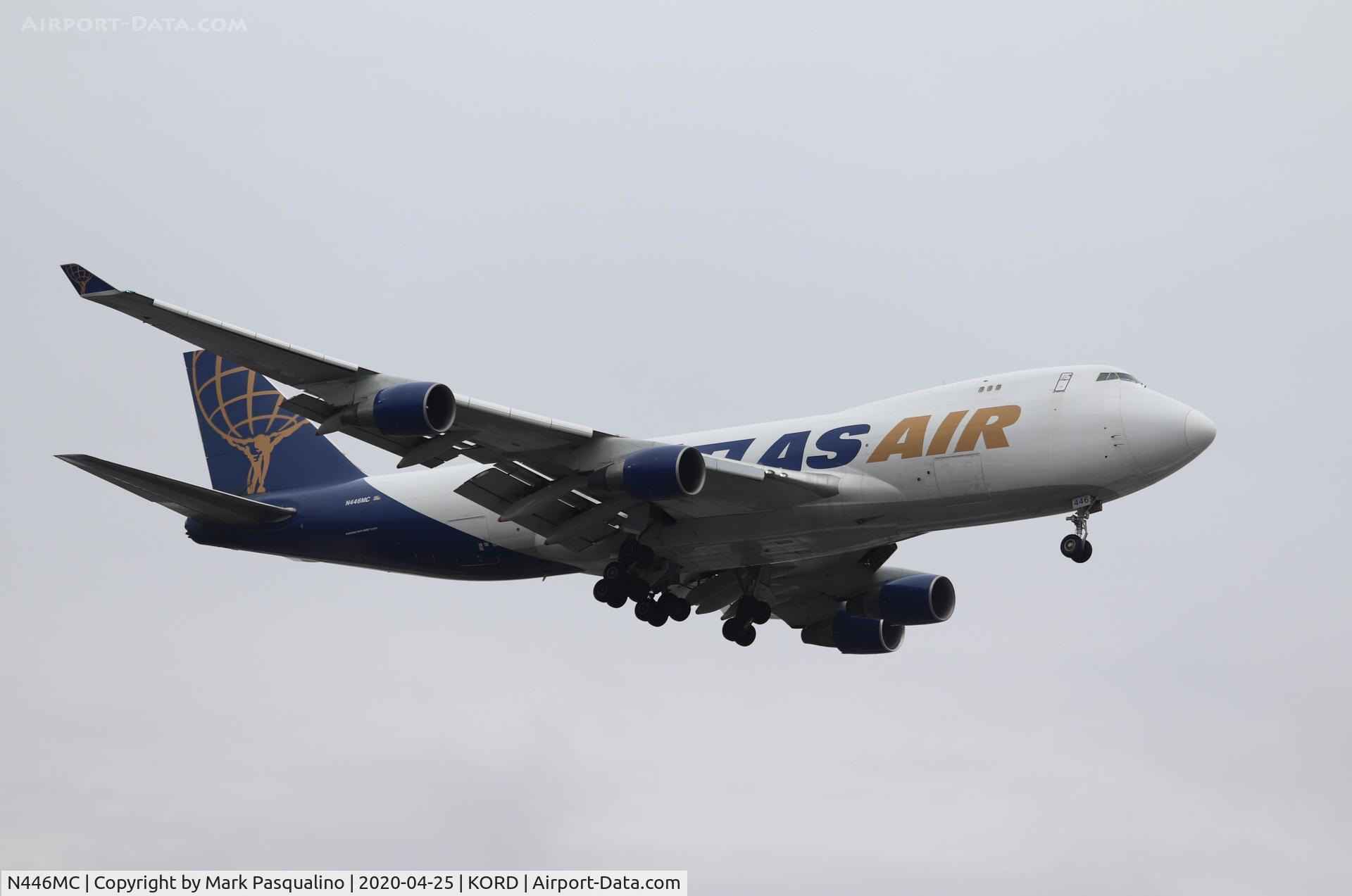 N446MC, 2004 Boeing 747-4B5F(ER) C/N 33517, Boeing 747-4BSF(ER)