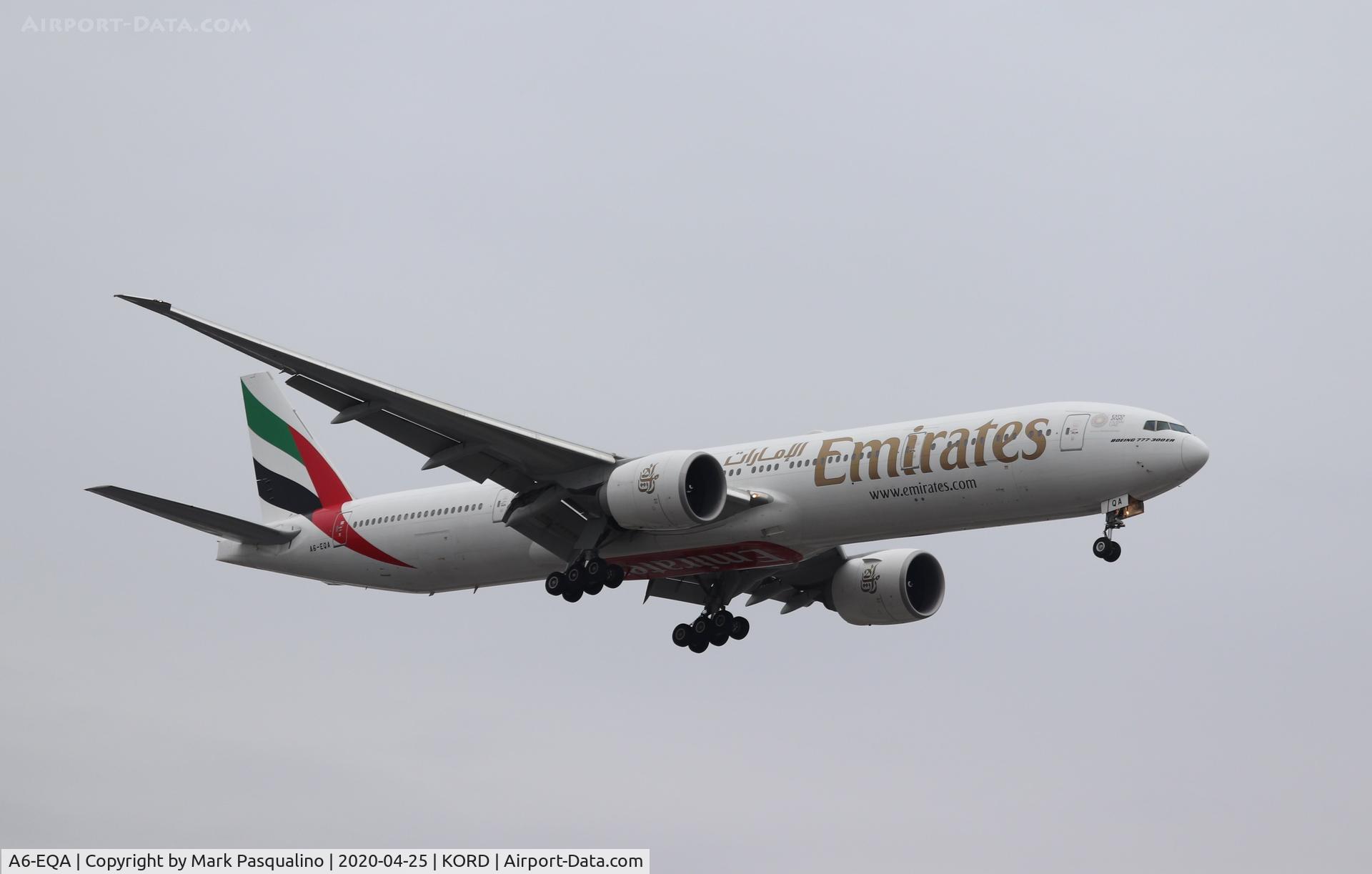 A6-EQA, 2017 Boeing 777-31H/ER C/N 42346, Boeing 777-31H/ER