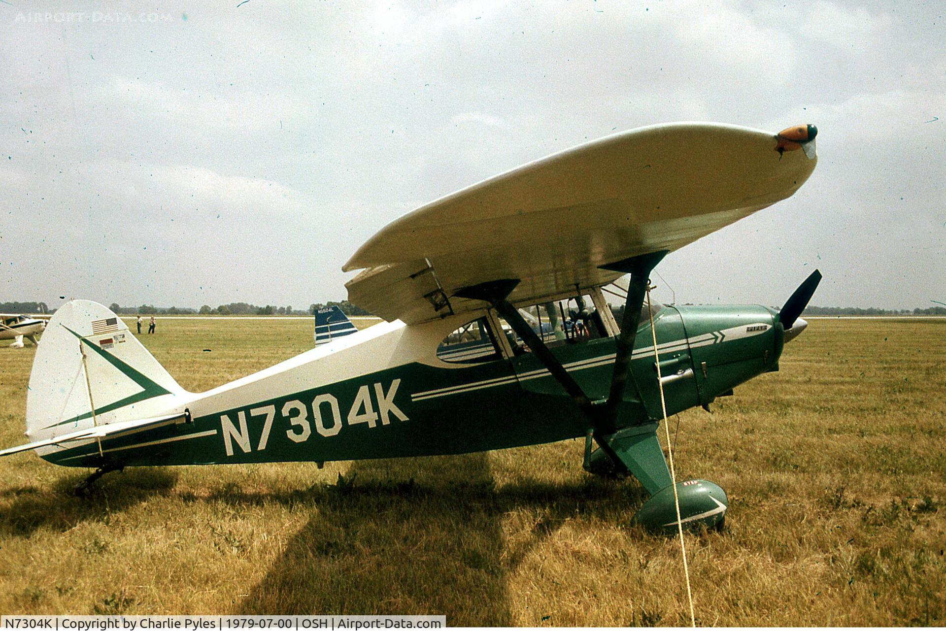 N7304K, 1950 Piper PA-20 Pacer C/N 20-213, PA-20 Pacer