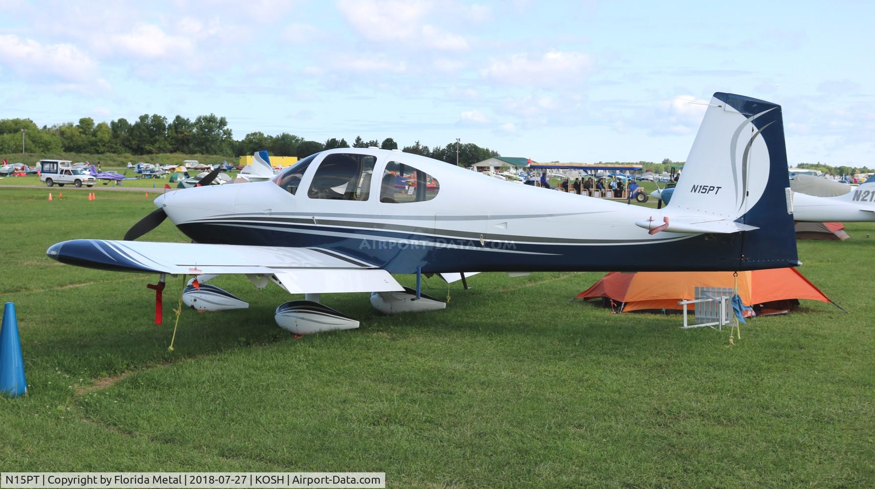 N15PT, 2009 Vans RV-10 C/N 40257, Air Venture 2018