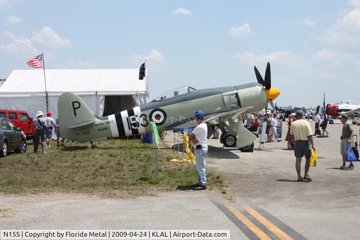 N15S, 1953 Hawker Sea Fury FB.11 C/N 41H/696792, Sun N fun 2009