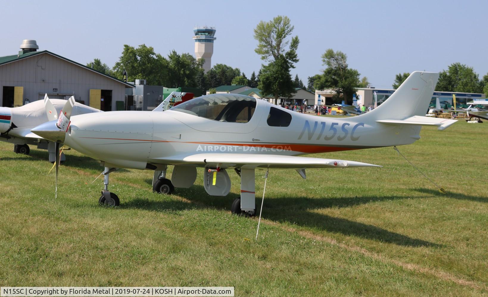N15SC, 2007 Lancair Legacy C/N L2K-132, Air Venture 2019