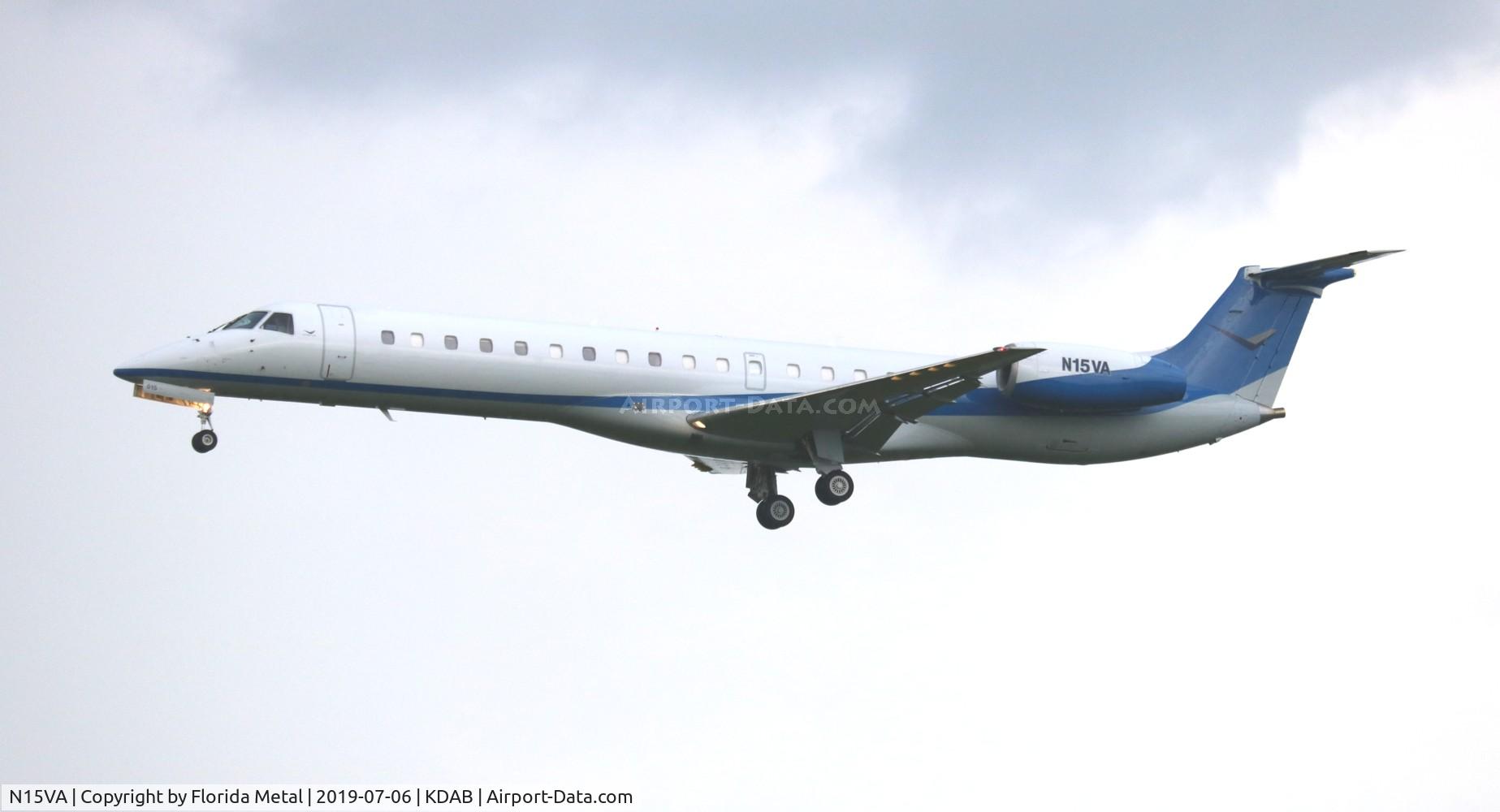 N15VA, 1998 Embraer ERJ-145LR (EMB-145LR) C/N 145072, DAB spotting