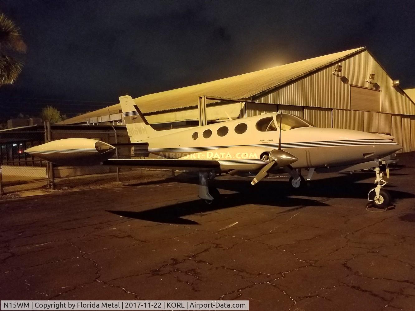 N15WM, 1978 Cessna 340A C/N 340A0523, ORL 2017