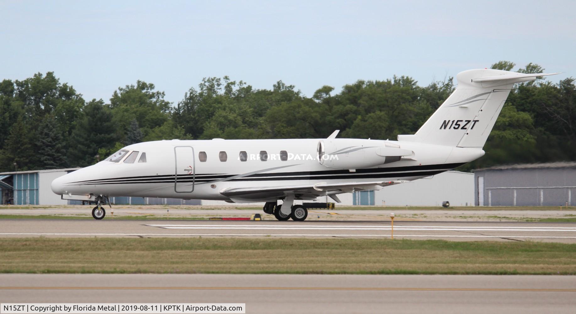 N15ZT, 1985 Cessna 650 Citation III C/N 650-0089, Pontiac 2019